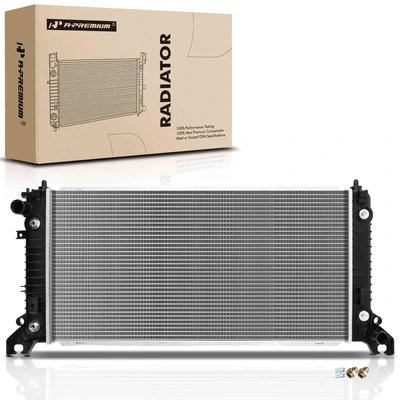 Aluminum Radiator with Oil Cooler 