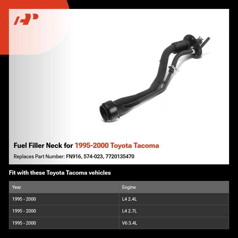Fuel Filler Neck for 1995-2000 Toyota Tacoma