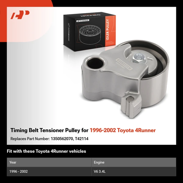 Timing Belt Tensioner Pulley for 1996-2002 Toyota 4Runner