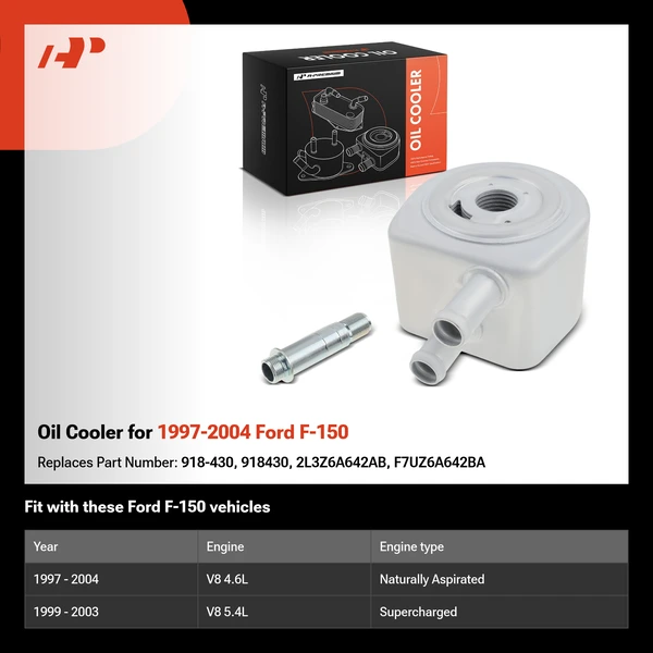 Oil Cooler for 1997-2004 Ford F-150