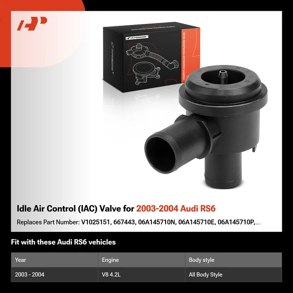 Idle Air Control (IAC) Valve for 2003-2004 Audi RS6