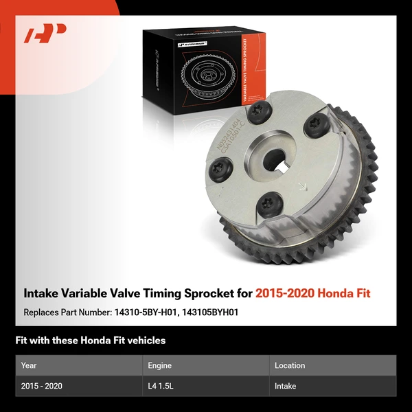 Intake Variable Valve Timing Sprocket for 2015-2020 Honda Fit