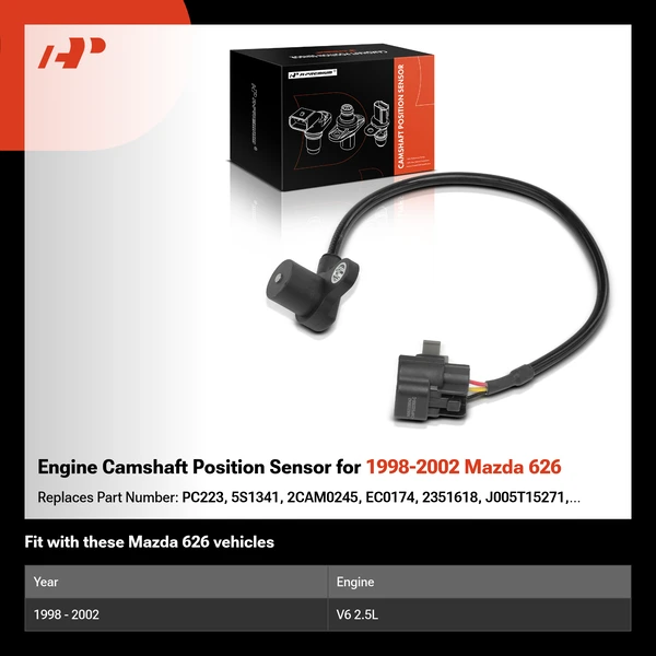 Engine Camshaft Position Sensor for 1998-2002 Mazda 626