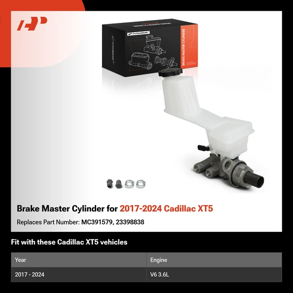 Brake Master Cylinder for 2017-2024 Cadillac XT5