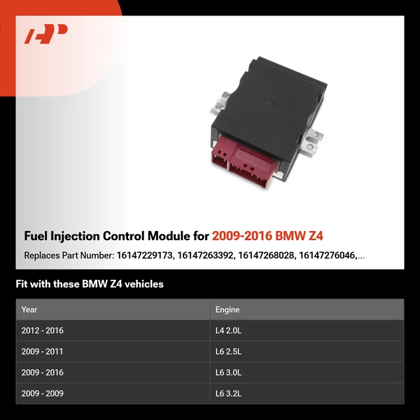 Fuel Injection Control Module for 2009-2016 BMW Z4