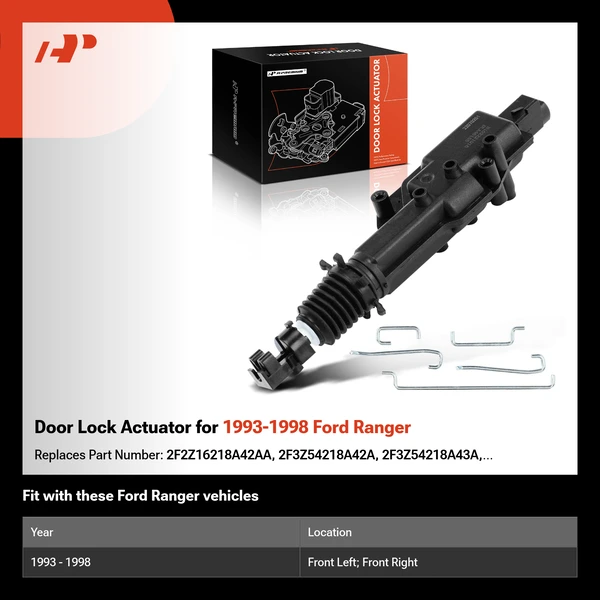 Door Lock Actuator for 1993-1998 Ford Ranger