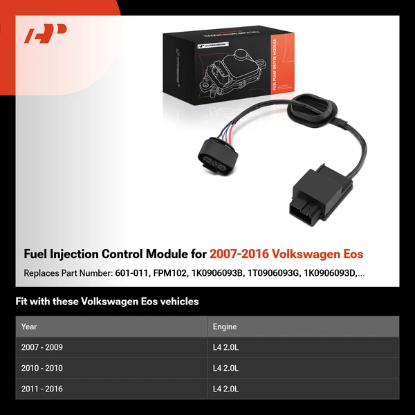 Fuel Injection Control Module for 2007-2016 Volkswagen Eos