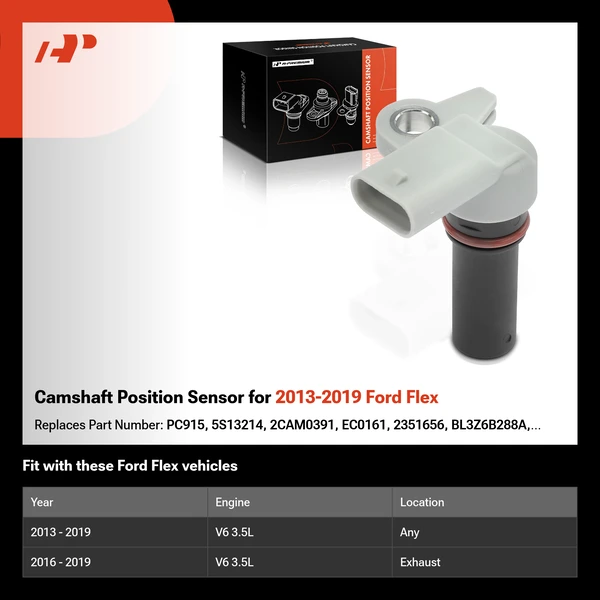 Camshaft Position Sensor for 2013-2019 Ford Flex