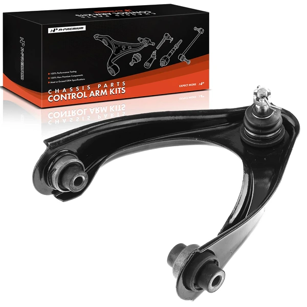 1996-2000 Honda Civic 1-Pc Control Arm and Ball Joint Kit, Front Passenger Upper with Ball Joint A-Premium APCA3809