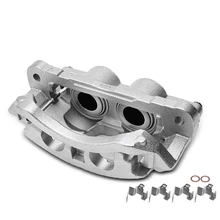 Front Passenger Disc Brake Caliper with Bracket