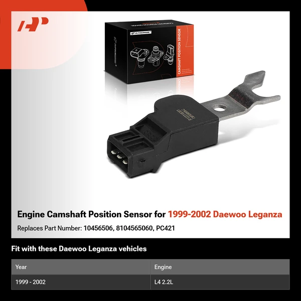 Engine Camshaft Position Sensor for 1999-2002 Daewoo Leganza