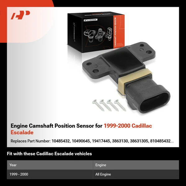 Engine Camshaft Position Sensor for 1999-2000 Cadillac Escalade