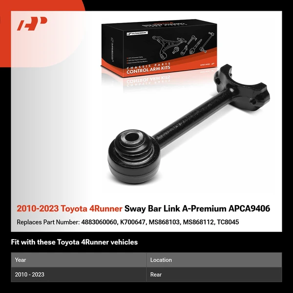 2010-2023 Toyota 4Runner Sway Bar Link A-Premium APCA9406