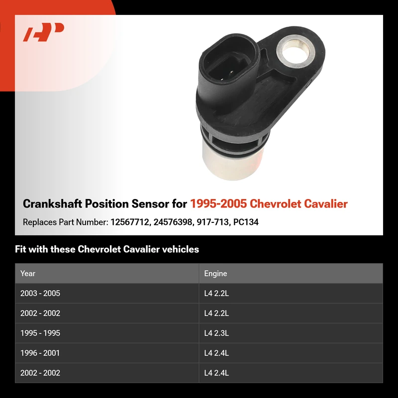 Crankshaft Position Sensor for 1995-2005 Chevrolet Cavalier