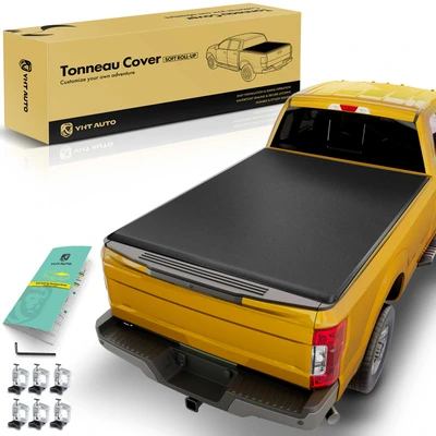 6 FT Soft Roll-up Tonneau Cover
