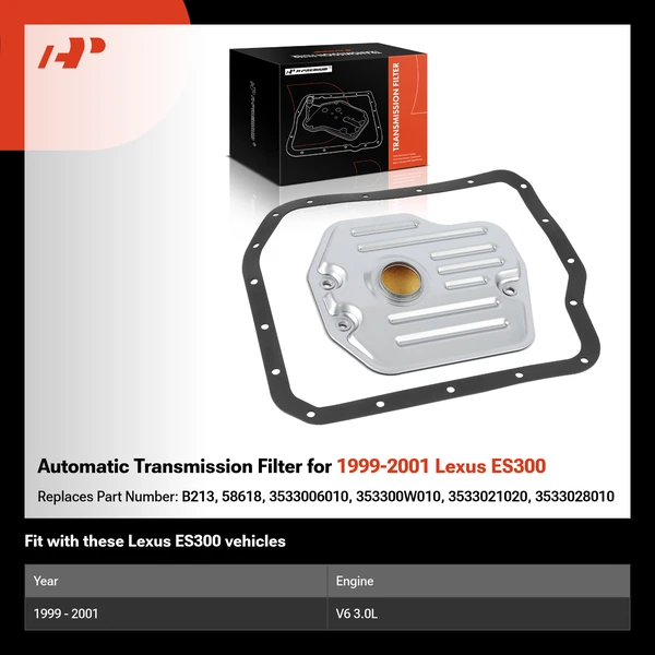Automatic Transmission Filter for 1999-2001 Lexus ES300