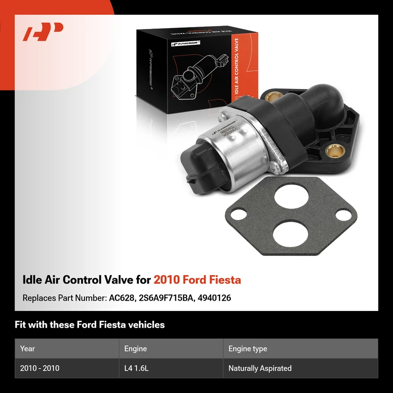 Idle Air Control Valve for 2010 Ford Fiesta