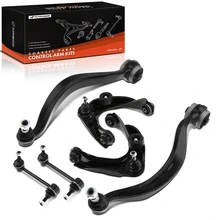 6 Pcs Front Control Arm Swat Bar Link