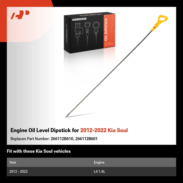 Engine Oil Level Dipstick for 2012-2022 Kia Soul