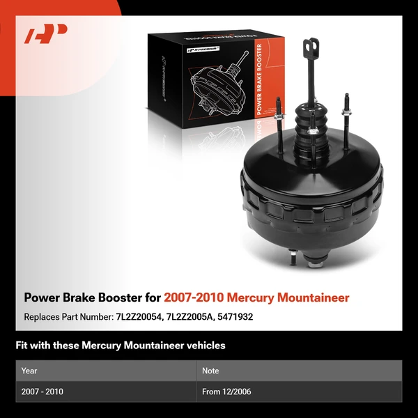 Power Brake Booster for 2007-2010 Mercury Mountaineer