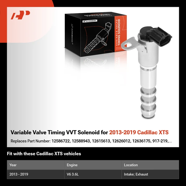Variable Valve Timing VVT Solenoid for 2013-2019 Cadillac XTS