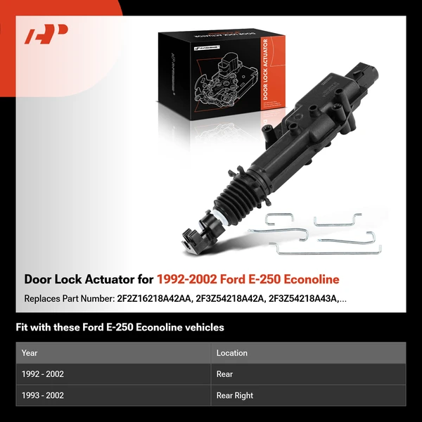 Door Lock Actuator for 1992-2002 Ford E-250 Econoline