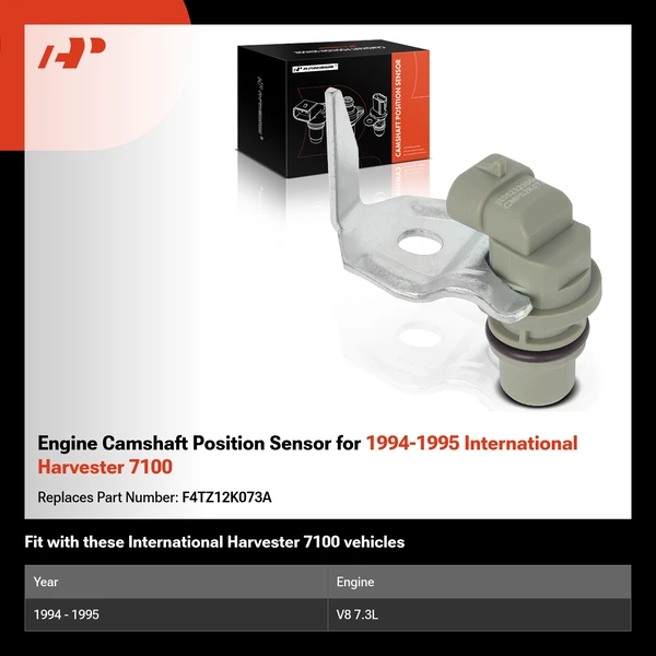 Engine Camshaft Position Sensor for 1994-1995 International Harvester 7100