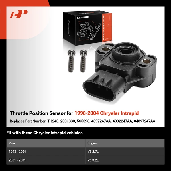 Throttle Position Sensor for 1998-2004 Chrysler Intrepid