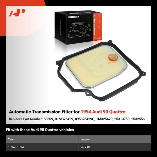 Automatic Transmission Filter for 1994 Audi 90 Quattro