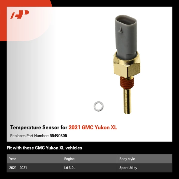Temperature Sensor for 2021 GMC Yukon XL