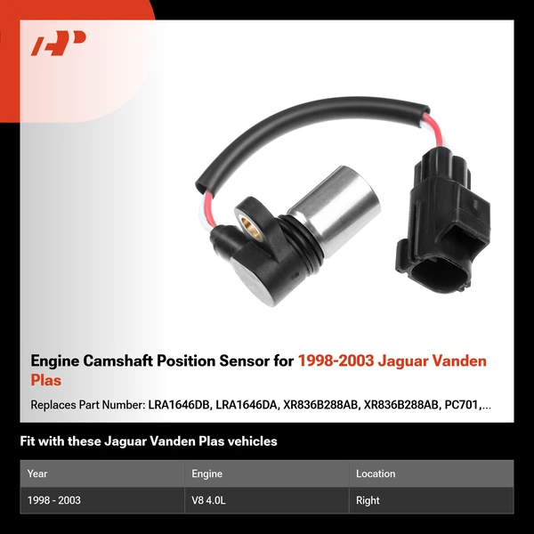 Engine Camshaft Position Sensor for 1998-2003 Jaguar Vanden Plas
