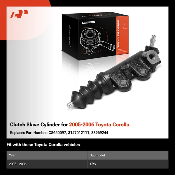 Clutch Slave Cylinder for 2005-2006 Toyota Corolla
