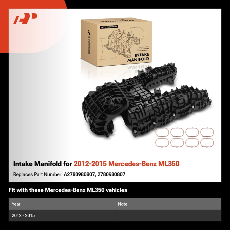 Intake Manifold for 2012-2015 Mercedes-Benz ML350