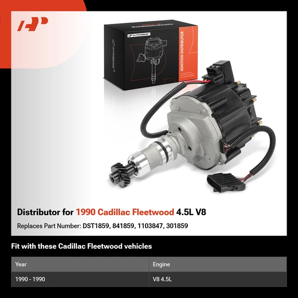 Distributor for 1990 Cadillac Fleetwood 4.5L V8