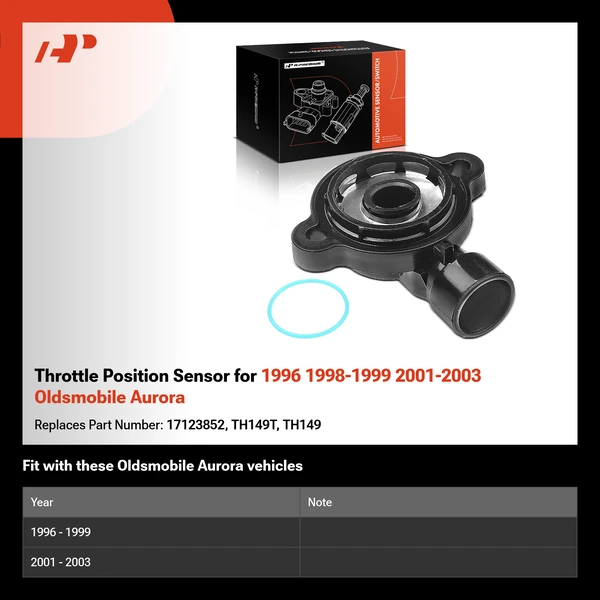 Throttle Position Sensor for 1996 1998-1999 2001-2003 Oldsmobile Aurora