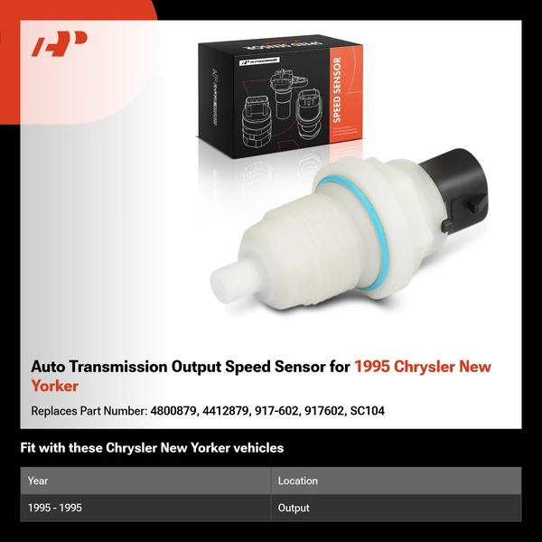 Auto Transmission Output Speed Sensor for 1995 Chrysler New Yorker