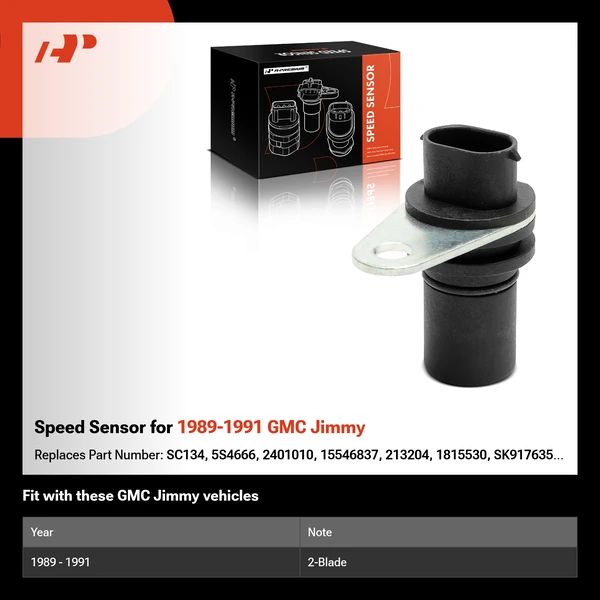 Speed Sensor for 1989-1991 GMC Jimmy