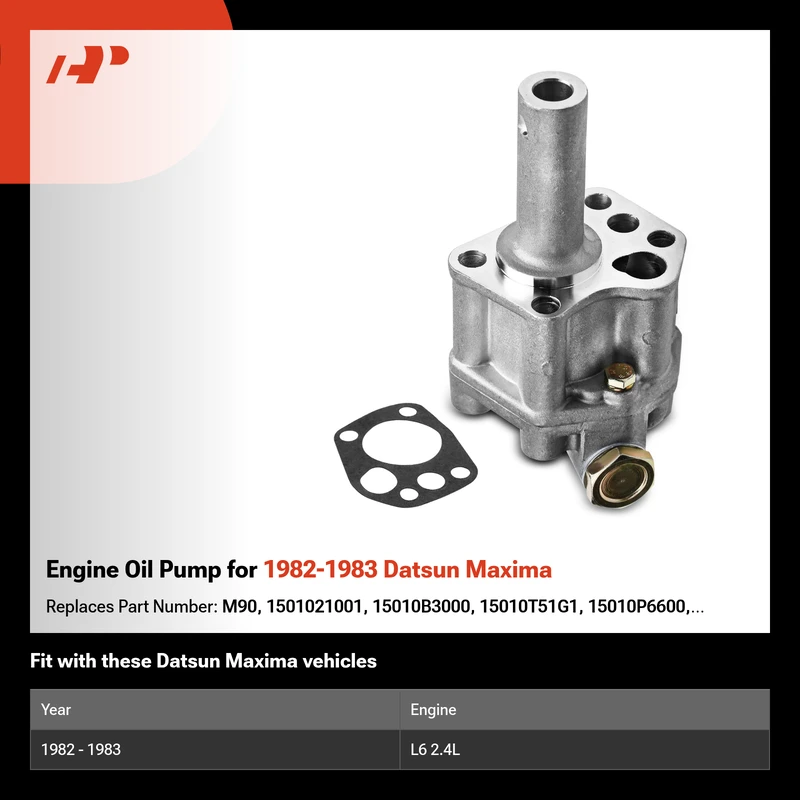 Engine Oil Pump for 1982-1983 Datsun Maxima