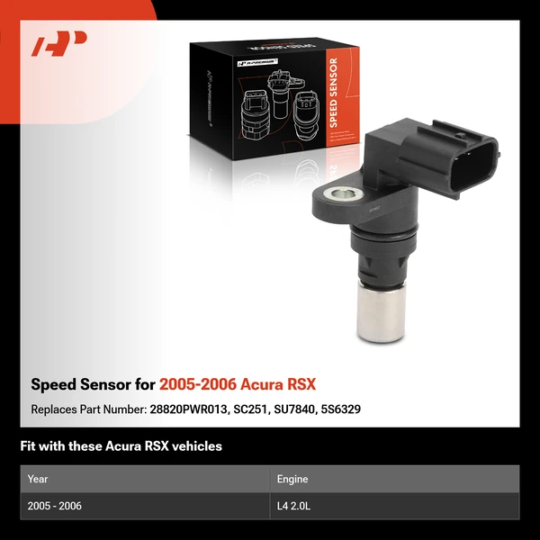 Speed Sensor for 2005-2006 Acura RSX