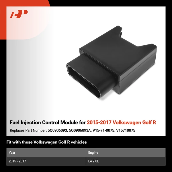 Fuel Injection Control Module for 2015-2017 Volkswagen Golf R