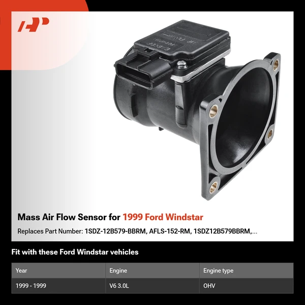 Mass Air Flow Sensor for 1999 Ford Windstar