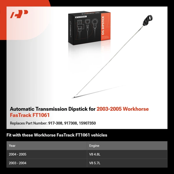 Automatic Transmission Dipstick for 2003-2005 Workhorse FasTrack FT1061