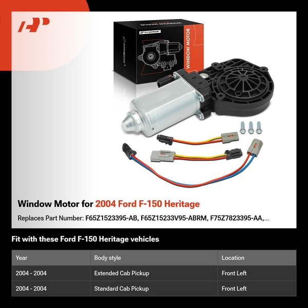 Window Motor for 2004 Ford F-150 Heritage