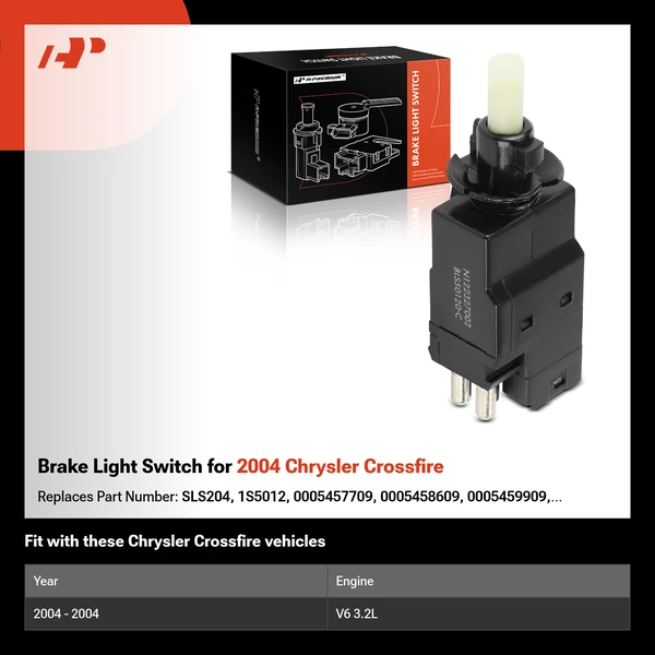 Brake Light Switch for 2004 Chrysler Crossfire