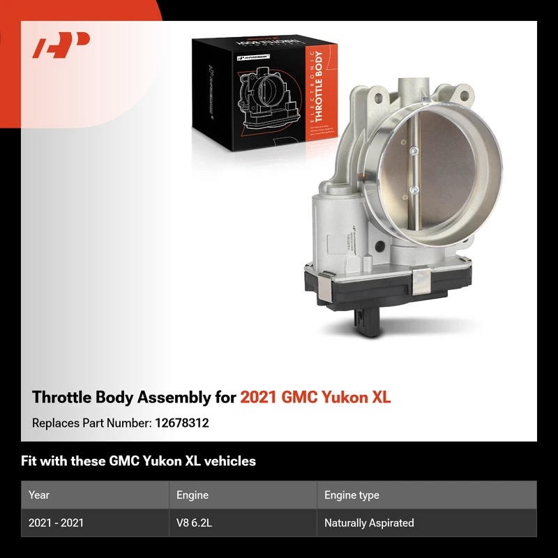Throttle Body Assembly for 2021 GMC Yukon XL
