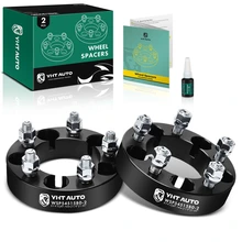 2 Pcs 1.25 inches Black 5x4.5 to 5x4.5 inches Wheel Spacers 0.5 Inches x 20 87.1mm for 1998-2011 Mercury Grand Marquis