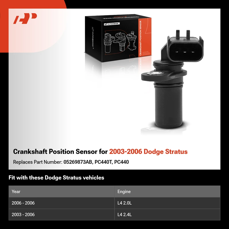 Crankshaft Position Sensor for 2003-2006 Dodge Stratus