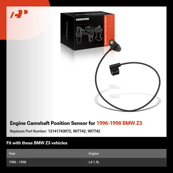 Engine Camshaft Position Sensor for 1996-1998 BMW Z3