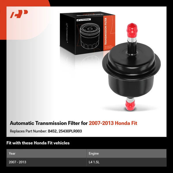 Automatic Transmission Filter for 2007-2013 Honda Fit