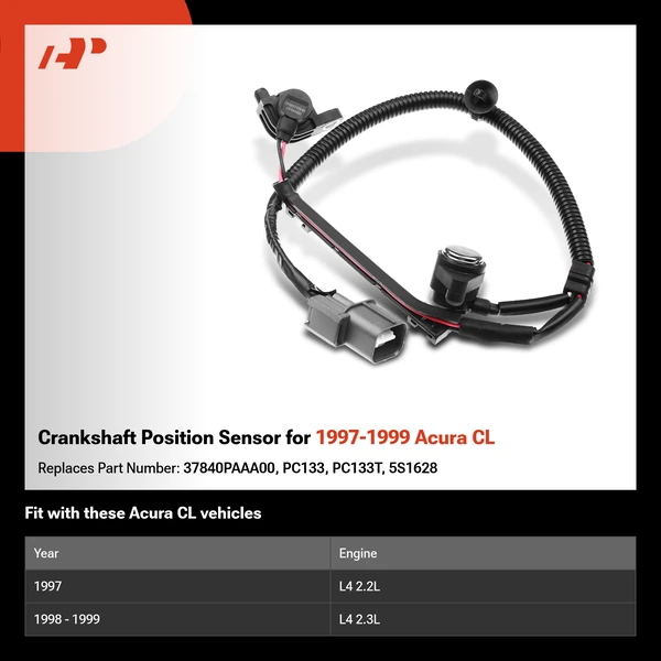 Crankshaft Position Sensor for 1997-1999 Acura CL